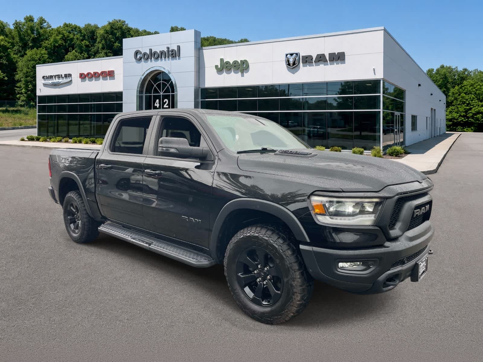 Used 2023 RAM 1500 Rebel w/ Rebel Level 2 Equipment Group AWD/4WD image 9