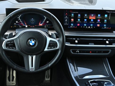 Certified 2024 BMW X5 M60i AWD/4WD image 16