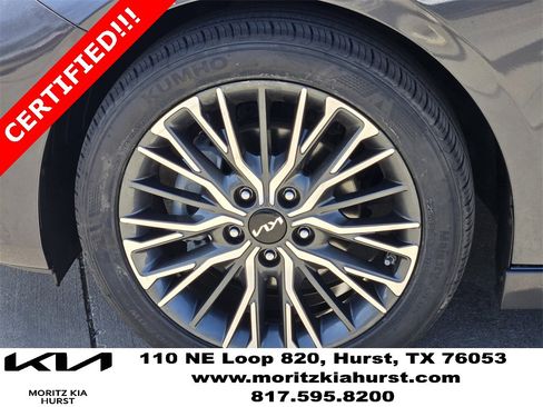 Certified 2024 Kia Forte GT-Line w/ GT-Line Premium Package image 16