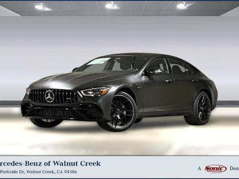 New 2026 Mercedes-Benz AMG GT 53 image 1