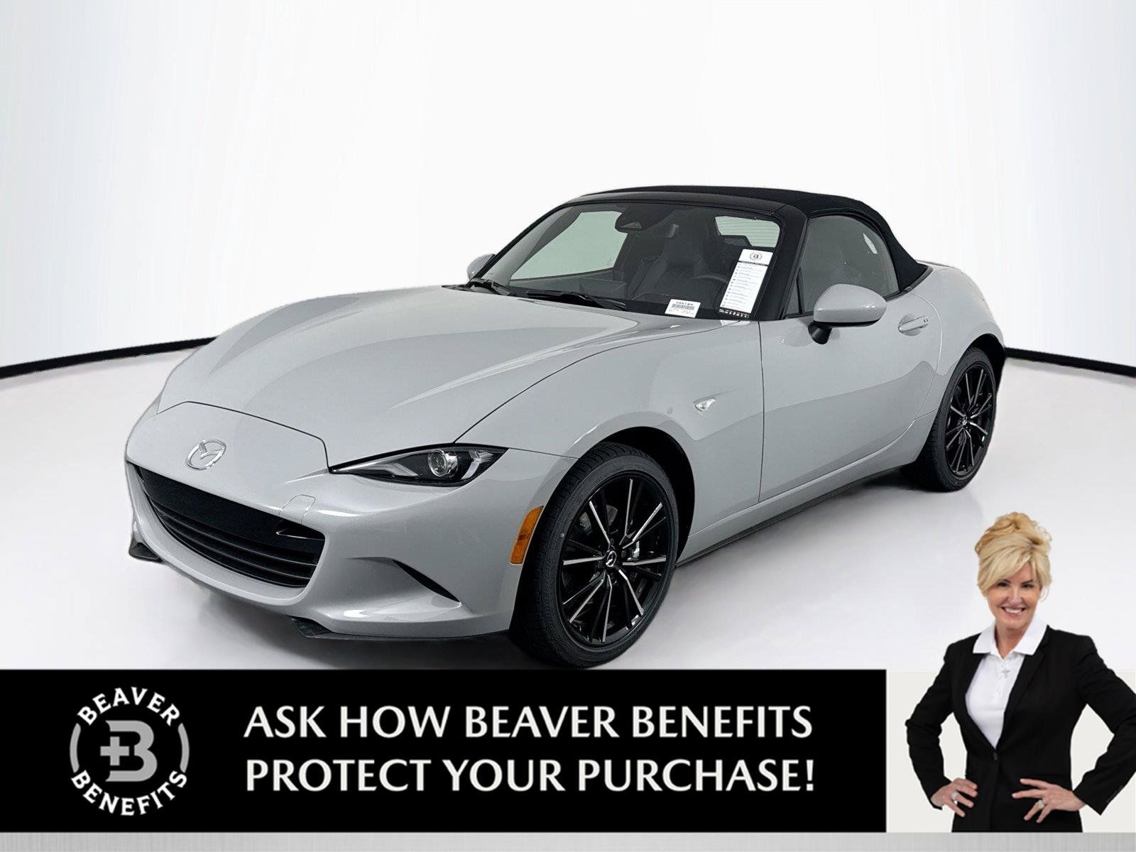 New 2026 MAZDA MX-5 Miata Grand Touring RWD image 1