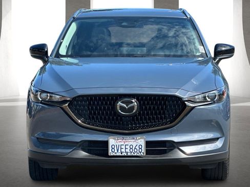 Used 2021 MAZDA CX-5 Carbon Edition image 9