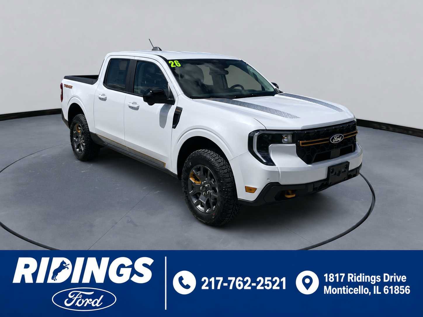 New 2026 Ford Maverick Tremor AWD/4WD image 1