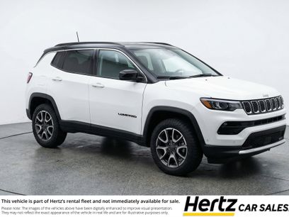Used 2025 Jeep Compass Trailhawk
