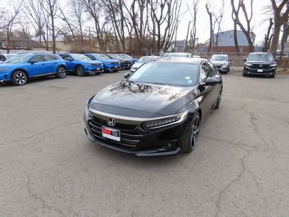 Certified 2022 Honda Accord Sport