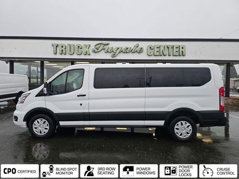 Used 2023 Ford Transit 350 XLT image 1