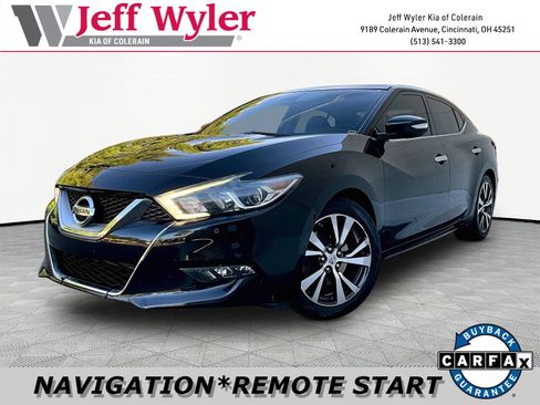 Used 2016 Nissan Maxima Platinum FWD image 1