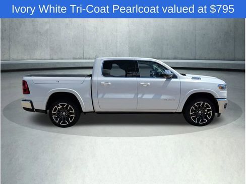 Used 2025 RAM 1500 Limited AWD/4WD image 8