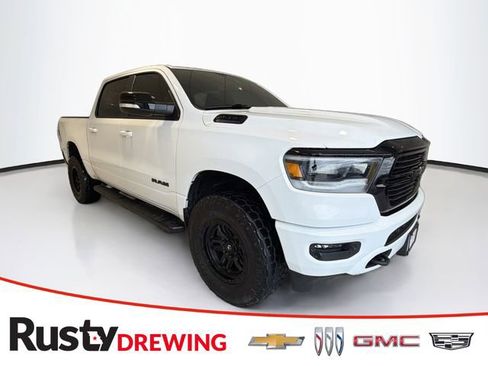 Used 2021 RAM 1500 Big Horn image 1