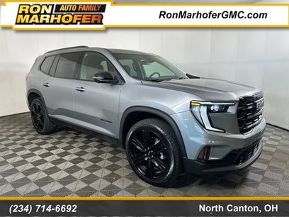New 2025 GMC Acadia Elevation w/ Elevation Premium Package