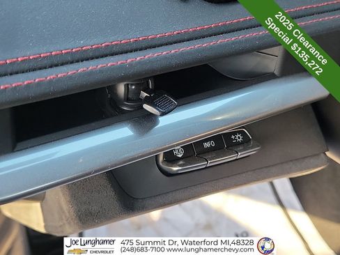 New 2025 Chevrolet Corvette Z06 w/ Battery Protection Package image 38