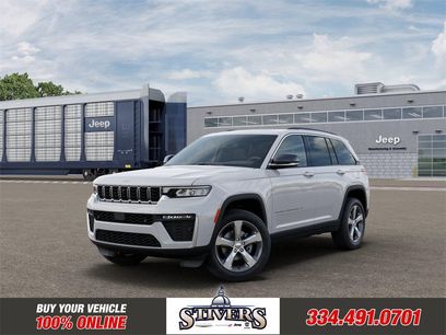 New 2026 Jeep Grand Cherokee Limited w/ Luxury Tech Group II