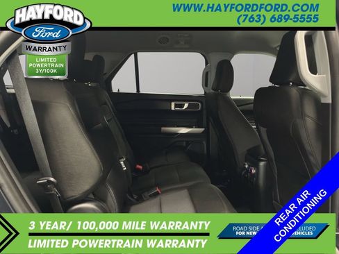 Used 2022 Ford Explorer XLT w/ Class IV Trailer Tow Package AWD/4WD image 21