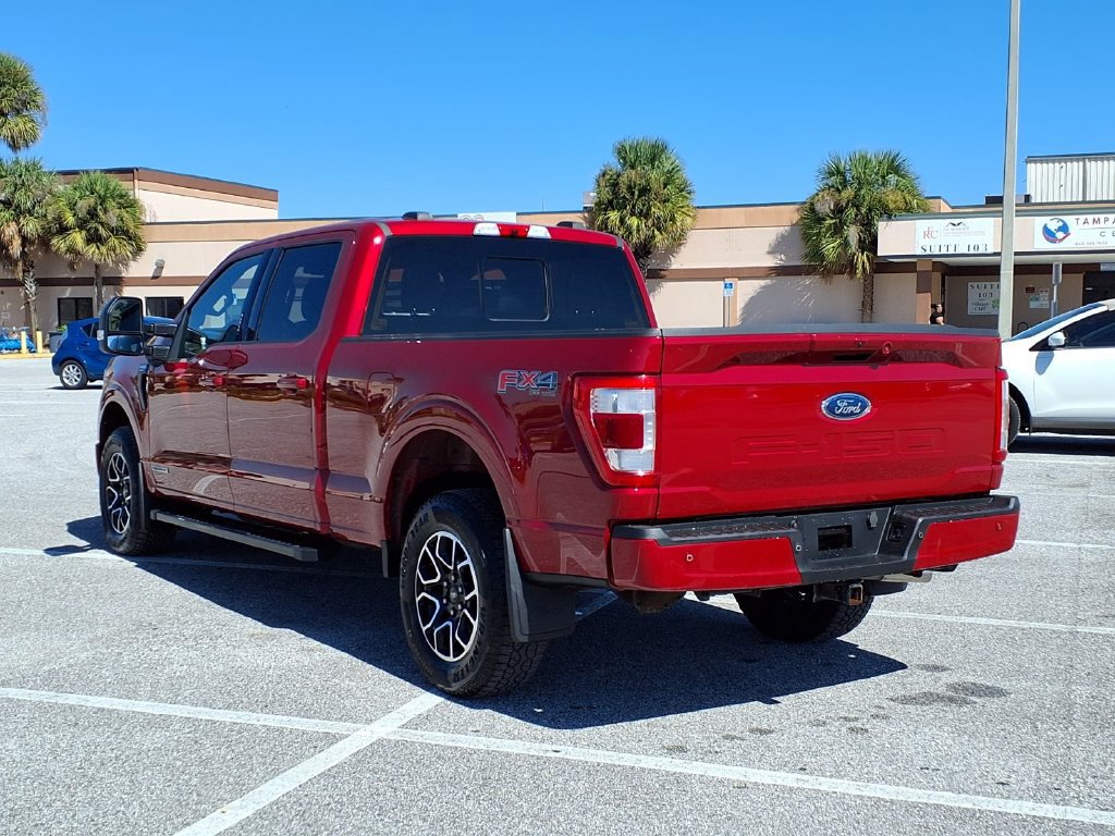 Used 2023 Ford F150 Lariat w/ FX4 Off-Road Package AWD/4WD image 5