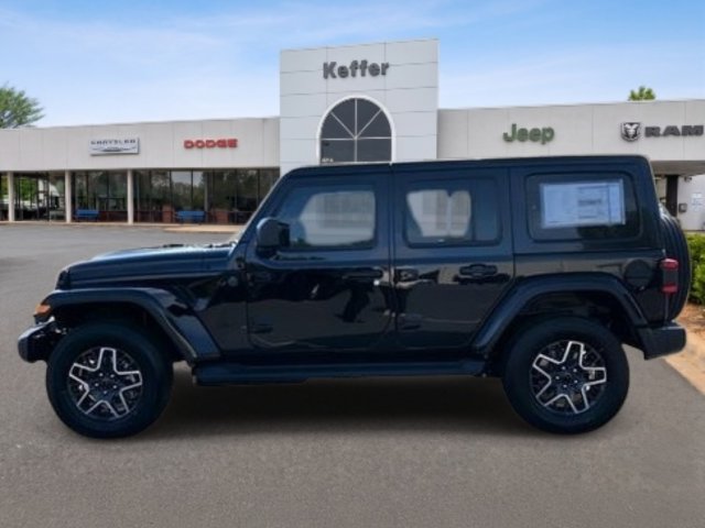 New 2026 Jeep Wrangler Unlimited Sahara AWD/4WD image 2