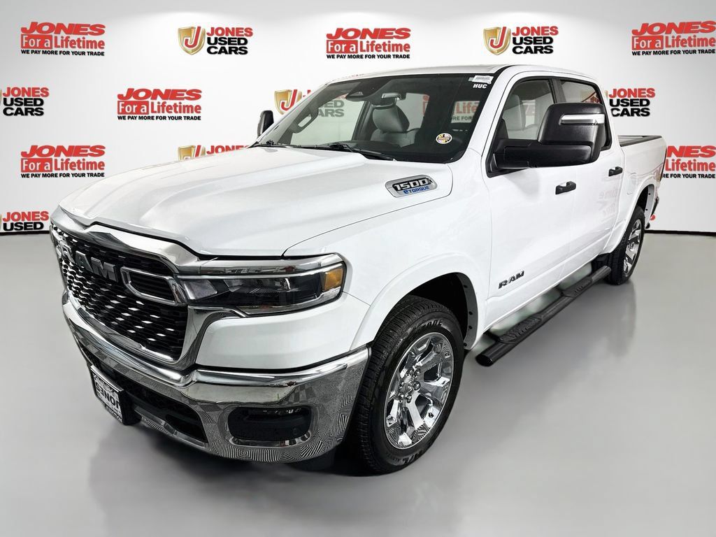 Used 2025 RAM 1500 Big Horn AWD/4WD image 12