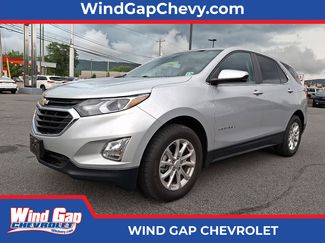 Certified 2021 Chevrolet Equinox LT image 1