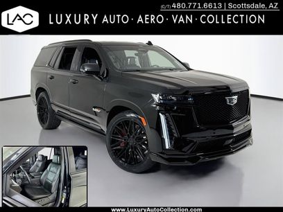 Used 2023 Cadillac Escalade V w/ LPO, ONYX Package
