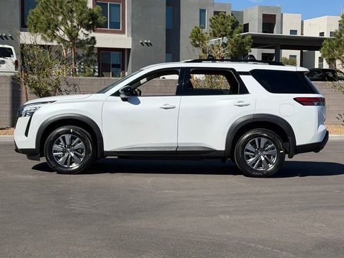 New 2026 Nissan Pathfinder SV AWD/4WD image 2
