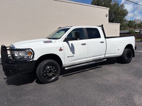 Used 2019 RAM 3500 Big Horn w/ Max Tow Package AWD/4WD image 25