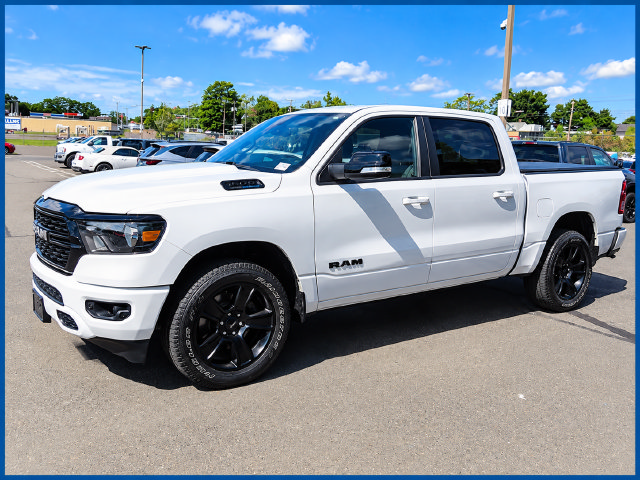 Used 2022 RAM 1500 Big Horn AWD/4WD image 1