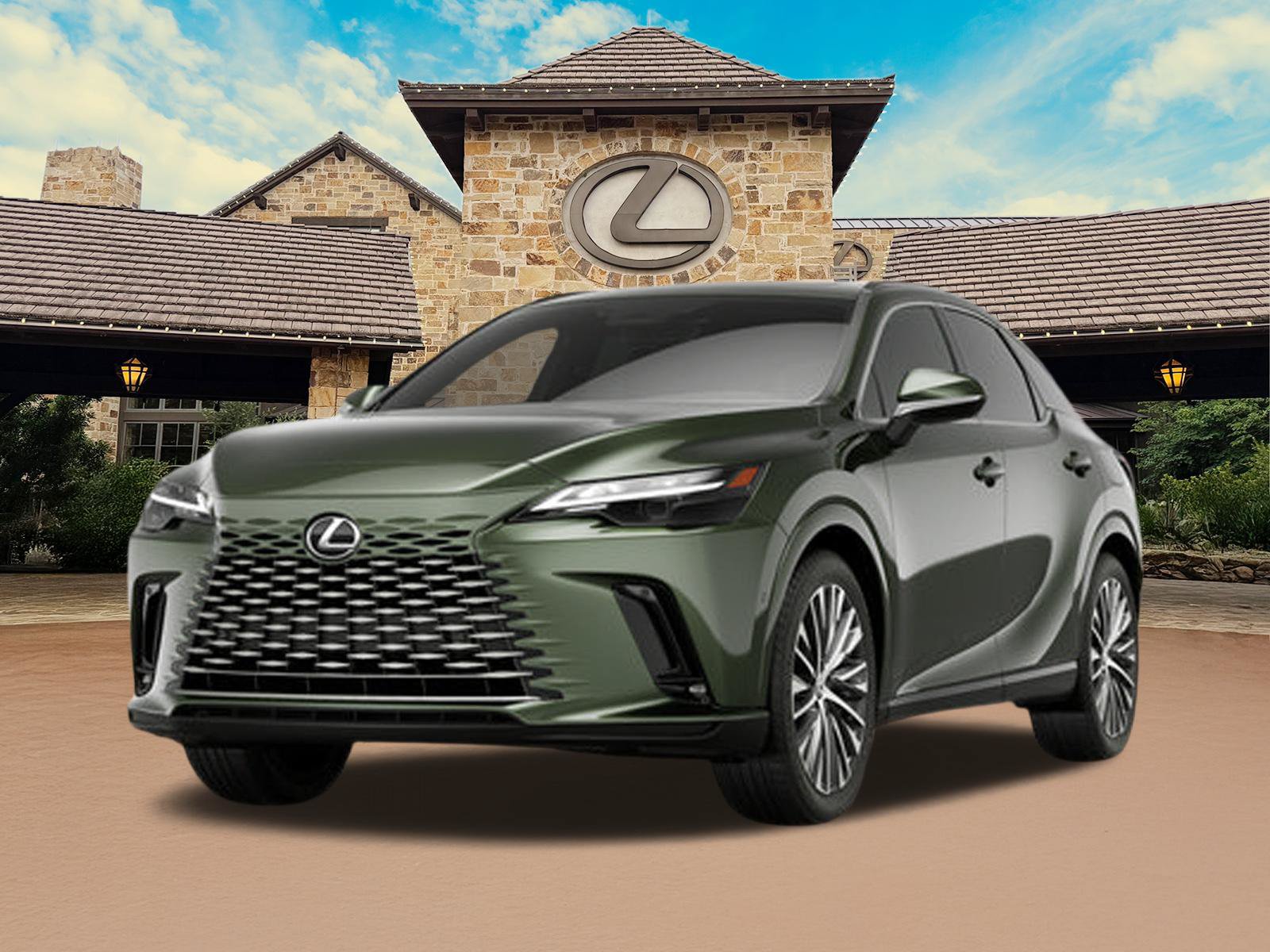 New 2026 Lexus RX 350 Premium Plus w/ Accessory Package (K3) FWD image 2