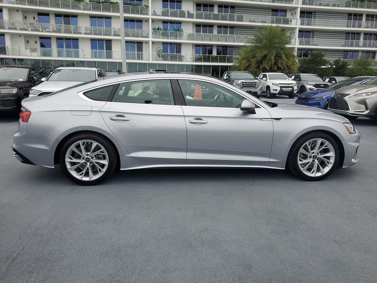 Used 2023 Audi A5 2.0T Premium Plus w/ Premium Plus AWD/4WD image 7
