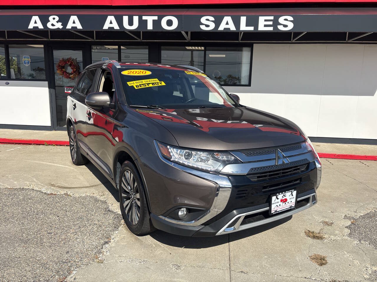 Used 2020 Mitsubishi Outlander SEL AWD/4WD image 1