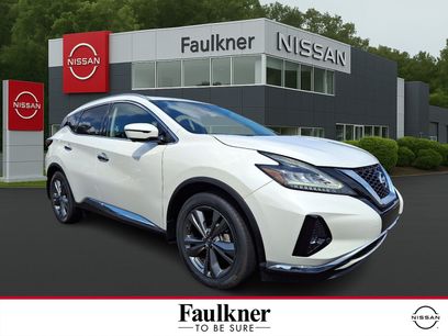 Certified 2020 Nissan Murano Platinum