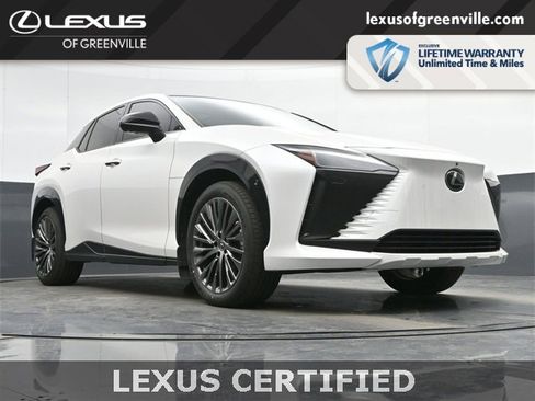 Certified 2023 Lexus RZ 450e Premium image 10