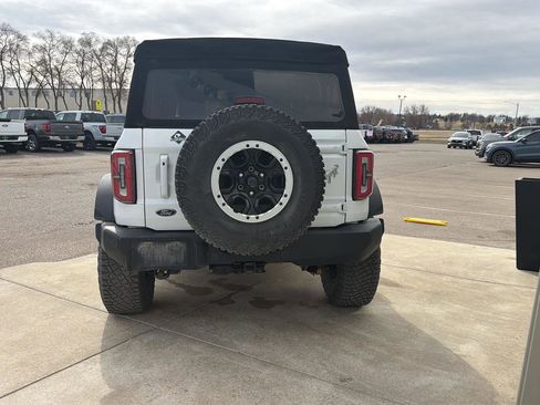 Used 2022 Ford Bronco Outer Banks w/ Sasquatch Package image 4