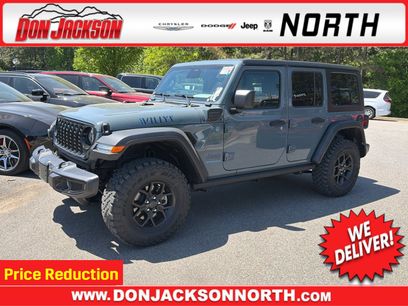 Used 2025 Jeep Wrangler Willys