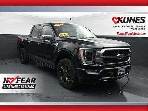 Used 2022 Ford F150 Platinum w/ Equipment Group 701A High AWD/4WD image 1
