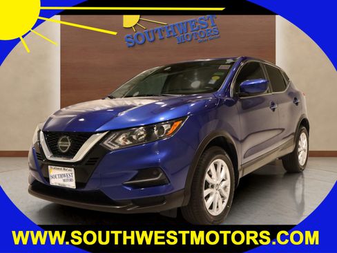 Used 2020 Nissan Rogue Sport S w/ Appearance Package image 1