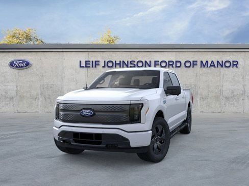 New 2025 Ford F150 Lightning Flash image 2