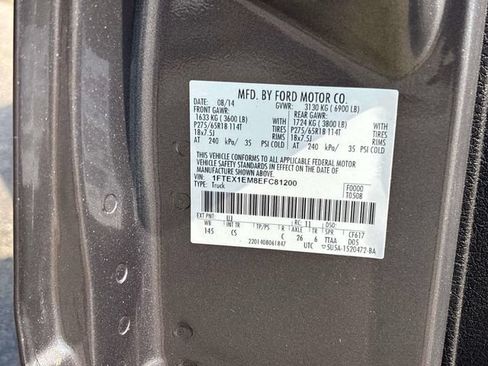 Used 2014 Ford F150 STX w/ Equipment Group 201A Mid AWD/4WD image 33