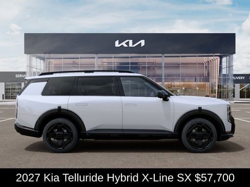 New 2027 Kia Telluride SX X-Line AWD/4WD image 8