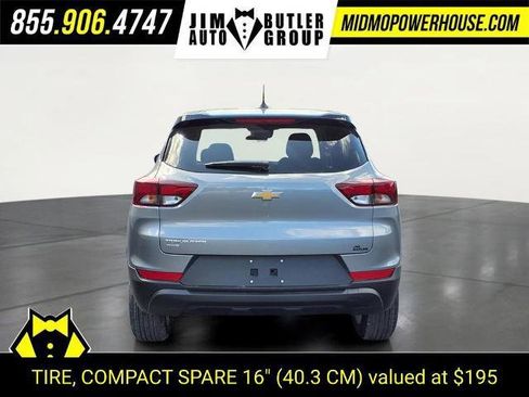 New 2026 Chevrolet TrailBlazer LS w/ LS Convenience Package AWD/4WD image 5