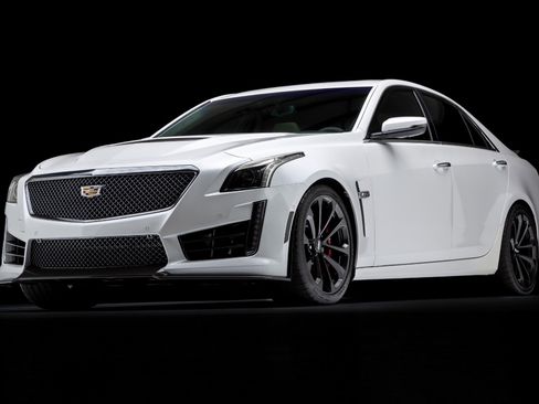 Used 2019 Cadillac CTS V w/ Carbon Fiber Package image 16