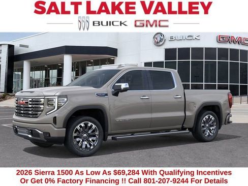 New 2026 GMC Sierra 1500 Denali image 2