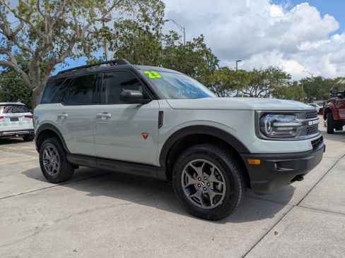 Certified 2023 Ford Bronco Sport Badlands w/ Premium Package AWD/4WD image 2