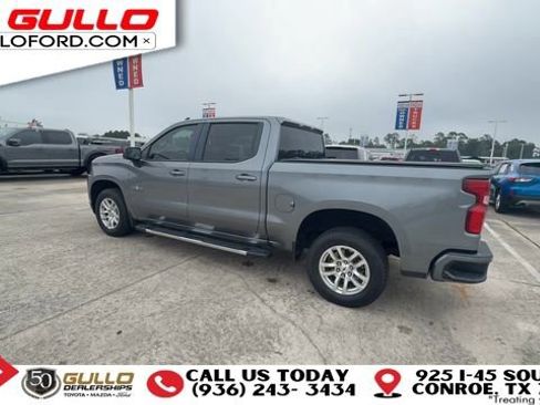 Used 2021 Chevrolet Silverado 1500 RST w/ Bed Protection Package RWD image 6
