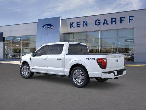 New 2026 Ford F150 Platinum w/ Equipment Group 703A Plus AWD/4WD image 5