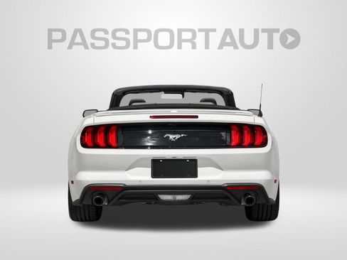 Used 2022 Ford Mustang Convertible w/ Wheel & Stripe Package RWD image 6