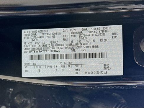 New 2026 Ford F350 Lariat image 37