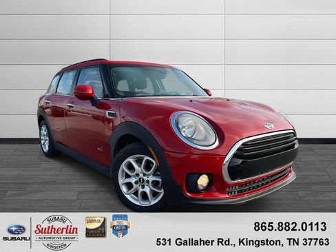 Used 2017 MINI Cooper Clubman ALL4 image 1