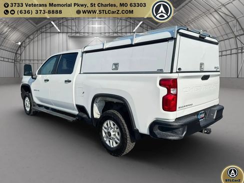Used 2022 Chevrolet Silverado 2500 W/T w/ WT Convenience Package AWD/4WD image 5