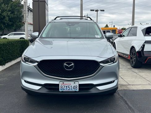 Used 2021 MAZDA CX-5 Grand Touring w/ GT Premium Package AWD/4WD image 4