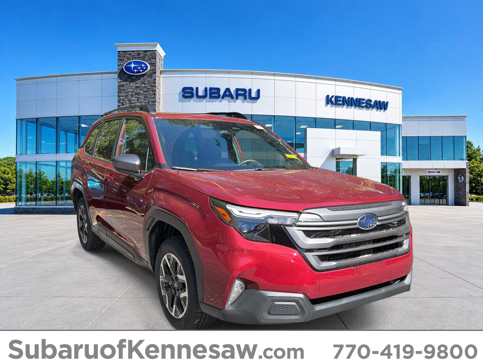 New 2026 Subaru Forester Premium AWD/4WD image 1