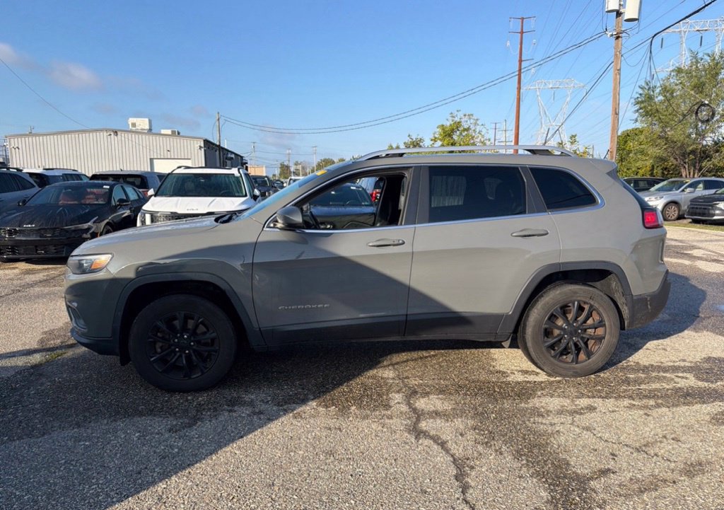 Used 2021 Jeep Cherokee Latitude Lux w/ Sun & Sound Group AWD/4WD image 7